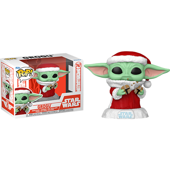 ファンコ ポップ 『スターウォーズ』 ホリデーシリーズ グローグー
