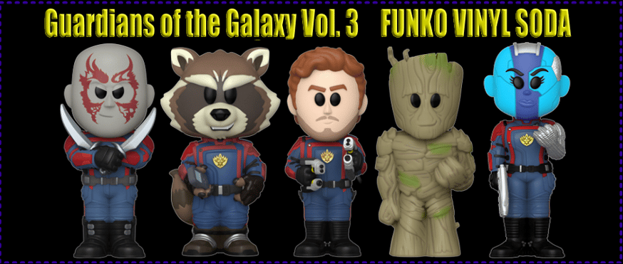 ガーディアンズ・オブ・ギャラクシー：VOLUME 3』ファンコ Vinyl Soda