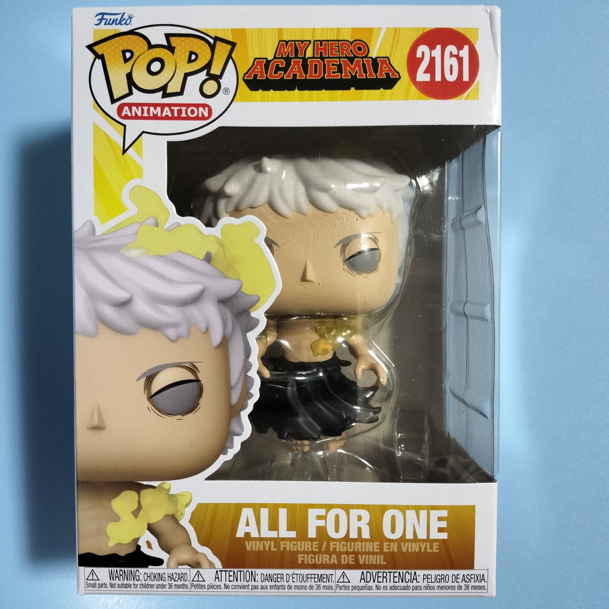 ファンコ ポップ 『僕のヒーローアカデミア 第7期』 オールフォーワン