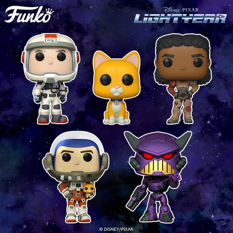 ファンコ ポップ   ピクサー『バズ・ライトイヤー』ザーグ　Funko Pop!　Pixar LIGHTYEAR　ZURG