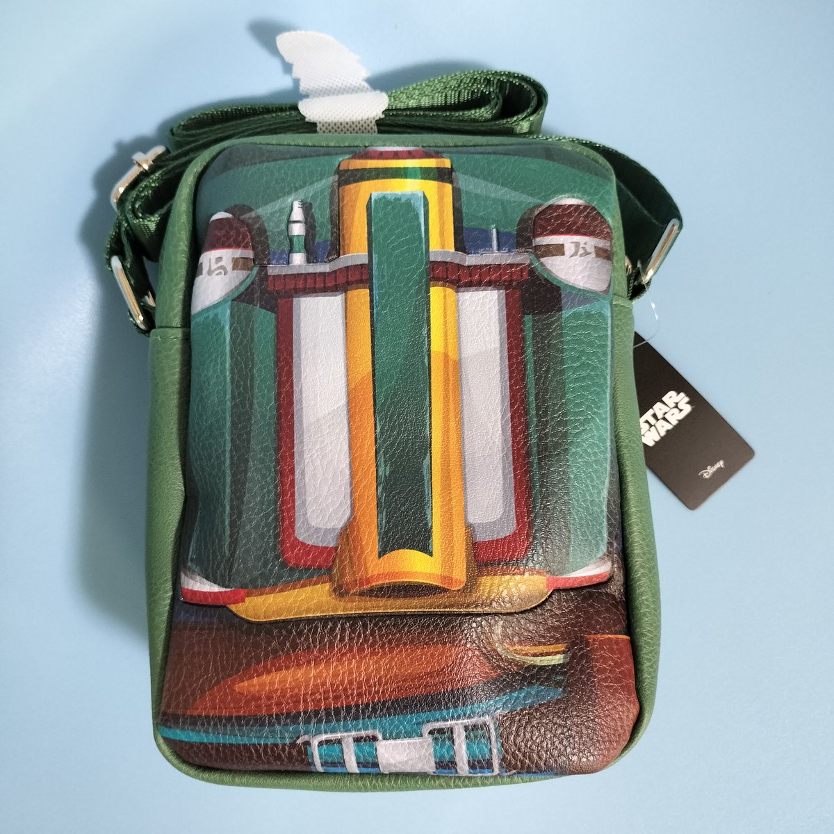 スターウォーズ ボバ・フェット アーマー ショルダーバッグ Star