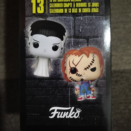 ファンコ ホラー映画のアドベントカレンダー   Funko Advent Calendar: 13 Day Spooky  Countdown