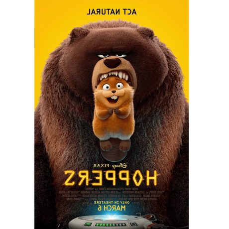 《送料込み》　『私がビーバーになる時』　アメリカ劇場用 オリジナル 両面 ポスター　②　※他商品と同梱発送できません。