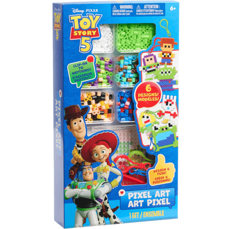 トイストーリー5　ピクセルアート（アイロンビーズ）キット