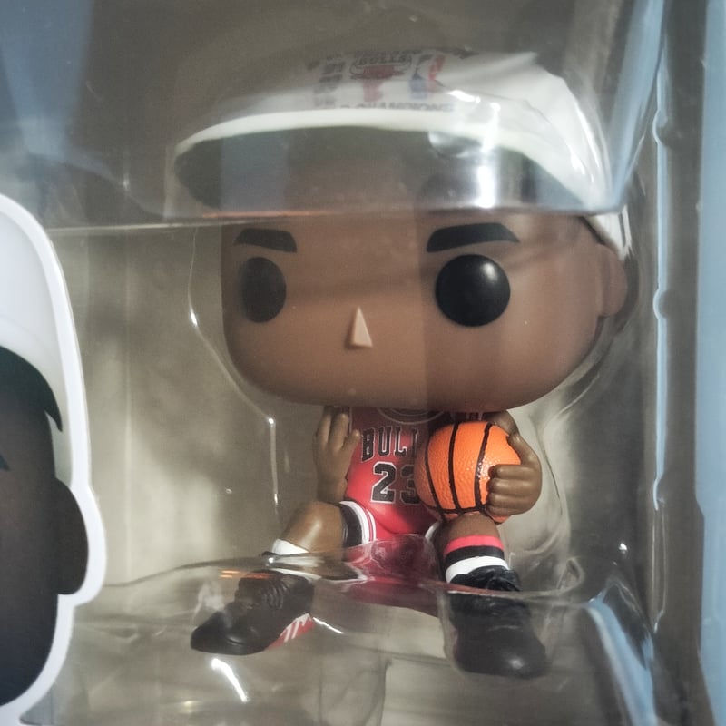 ファンコ ポップ NBA マイケル・ジョーダン（三連覇） FUNKO POP! Mich