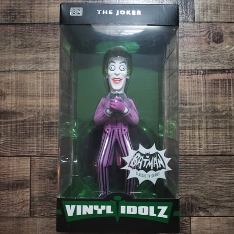2015年デッドストック！ファンコ  ビニール・アイドル   Funko Vinyl Idolz　1966年版『バットマン』バットマン、ロビン、バットガール、ジョーカー 4体セット！