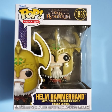 ファンコポップ　『 ロード・オブ・ザ・リング ローハンの戦い』3体セット　FUNKO POP! The Lord of the Rings: The War of the Rohirrim