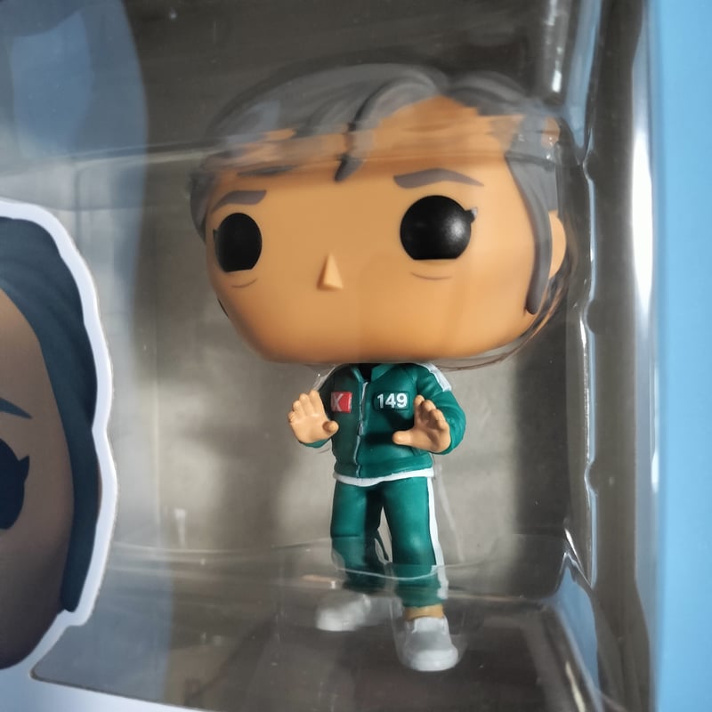 ファンコポップ 　NETFLIX『イカゲーム』　4体セット ファンコポップ NETFLIX『イカゲーム』 4体セット Funko POP! TV