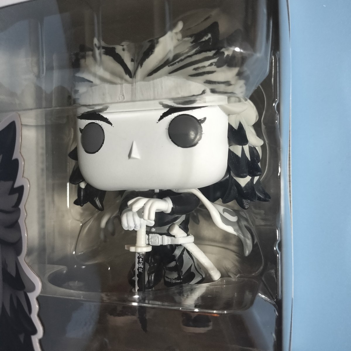 ファンコ ポップ 『鬼滅の刃』 墨絵 煉獄杏寿郎 FUNKO POP! Demon Sl