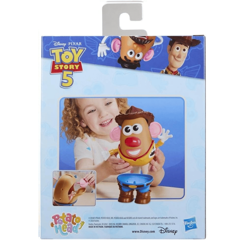 ディズニー　トイストーリー　ポテトヘッド コスプレ　フィギュアセット　未開封 ご予約受付中！》 トイストーリー5 ミスター・ポテトヘッド ウッディ