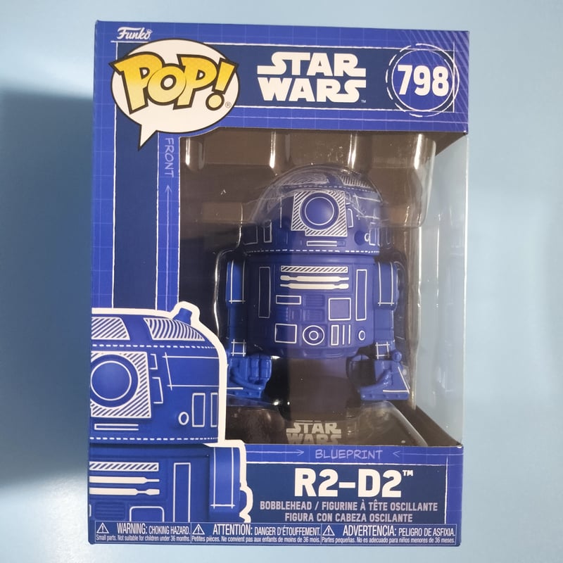 ファンコ ポップ スター・ウォーズ R2-D2（ブループリント