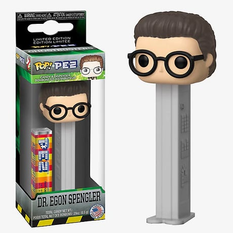 ファンコ ポップ x ペッツ 『ゴーストバスターズ』 4種セット  FUNKO POP x PEZ  The Ghostbusters set of 4