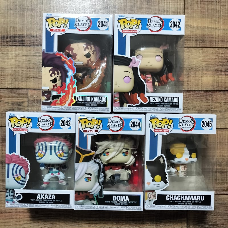 funko pop 5体セット ファンコポップ ファンコ ポップ 『鬼滅の刃』 5体セット FUNKO POP! Demon Slay