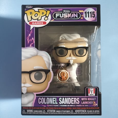 ファンコポップ Funko Fusion 『KFC』 カーネル・サンダース　Funko Pop!Funko Fusion Colonel Sanders