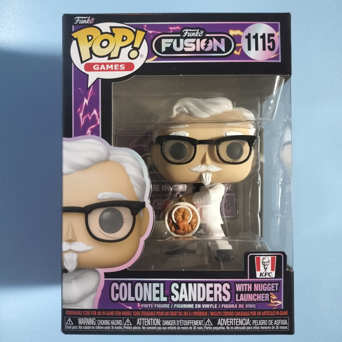 ファンコポップ　カーネル・サンダース & ロナルド・マクドナルド セット ファンコポップ Funko Fusion 『KFC』 カーネル・サンダース Funko Pop