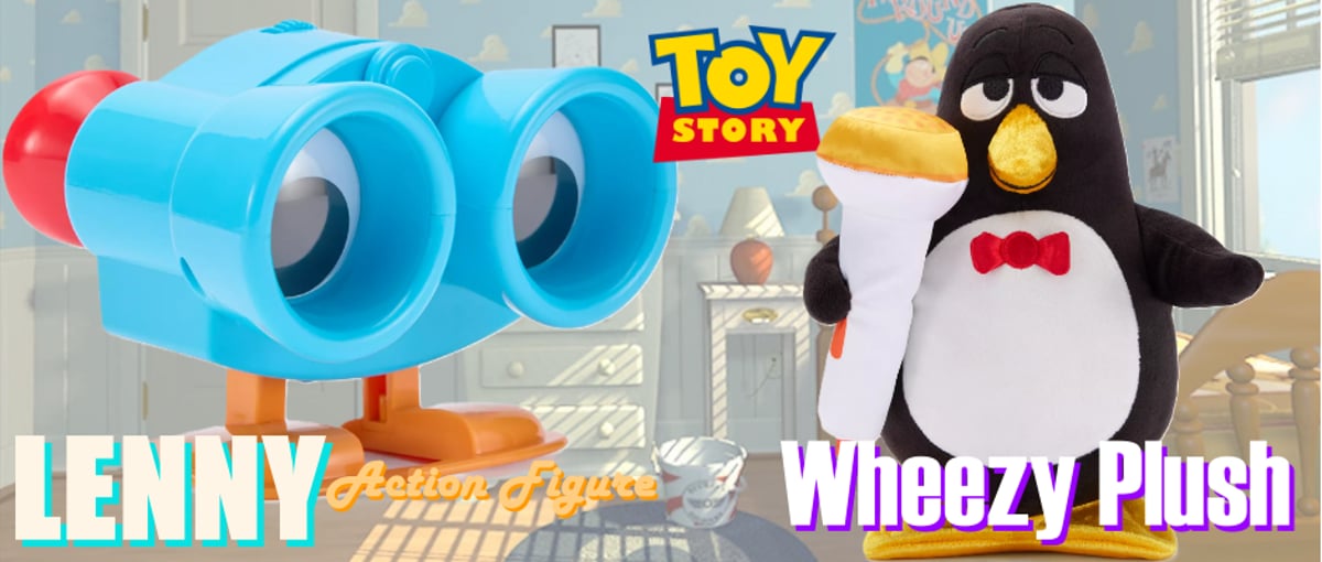 今週入荷します！ご予約受付中！》トイストーリー レニー、ウィージー