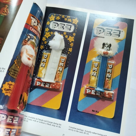 1998年　洋書　ペッツ コレクターブック　More PEZ for Collectors 資料本（USED)