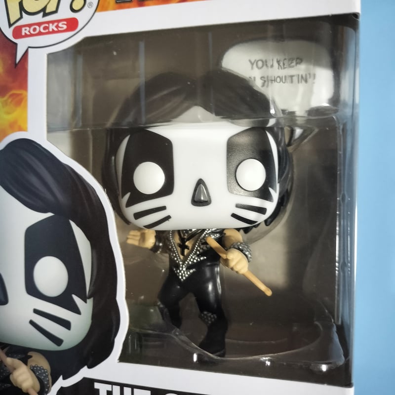 KISS Rock Headliners フィギュア 4体セット 未開封]KISS Rock Headliners フィギュア4体セット - メルカリ
