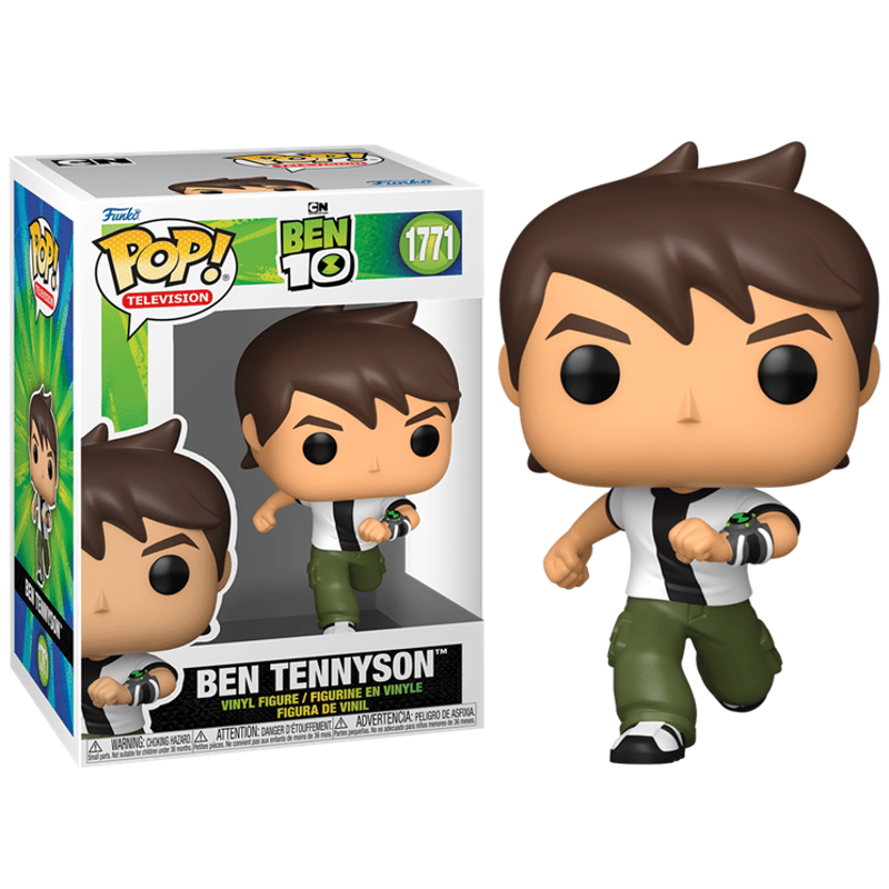 ファンコポップ 『ベン10』 2体セット Funko Pop! BEN10 set of 2