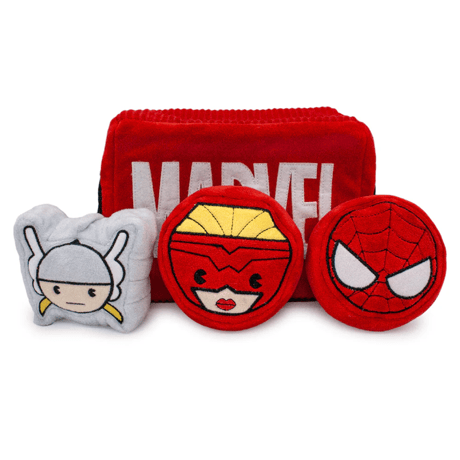 MARVEL　ドッグ・トイ　犬用のおもちゃ　ぬいぐるみ  セット  MARVEL Hide and Seek Dog Toy set
