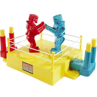 「トイストーリー2」にも登場したマテル社のボクシングゲーム ロックン・ソックン・ロボット（Rock ‘em Sock ‘em Robots）