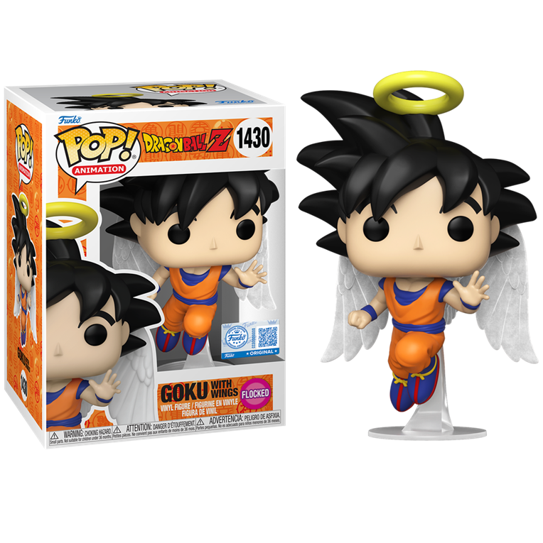 ファンコ ポップ 『ドラゴンボールZ』 孫 悟空 w/天使の羽 《フロック