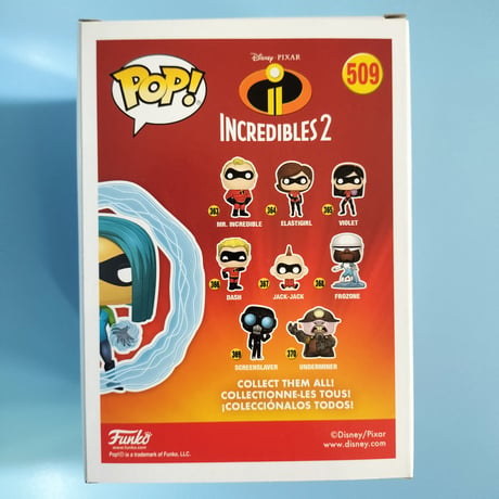 2019 春のコンベンション限定 ファンコ ポップ 『インクレディブル・ファミリー』ヴォイド  FUNKO POP! Incredibles2 Voyd