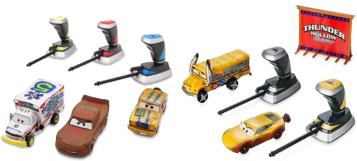 カーズ サンダーホロー　クレイジー8 泥んこレース サーキット プレイセット Amazon.co.jp: レゴ (LEGO) ジュニア ディズニー カーズ