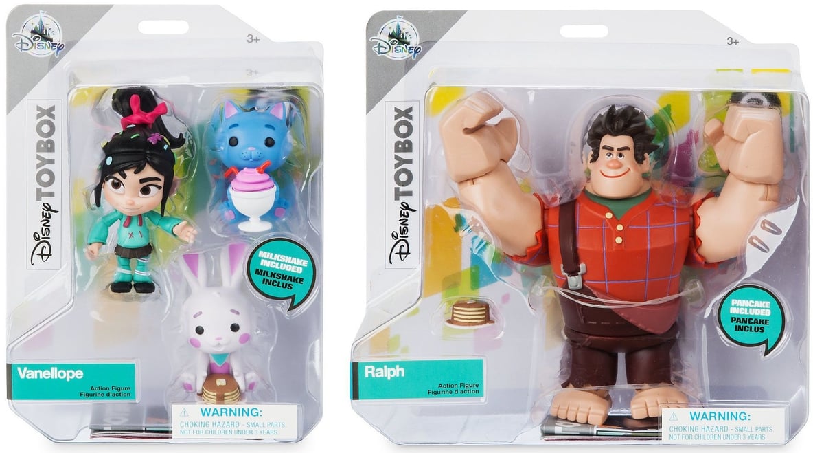 Disney Toybox の『シュガーラッシュ：オンライン』が入荷