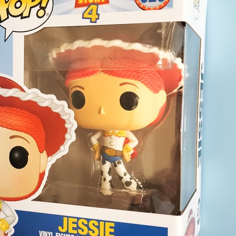 ファンコ ポップ 『トイストーリー4』    ジェシー　FUNKO POP!  TOY STORY4   JESSIE