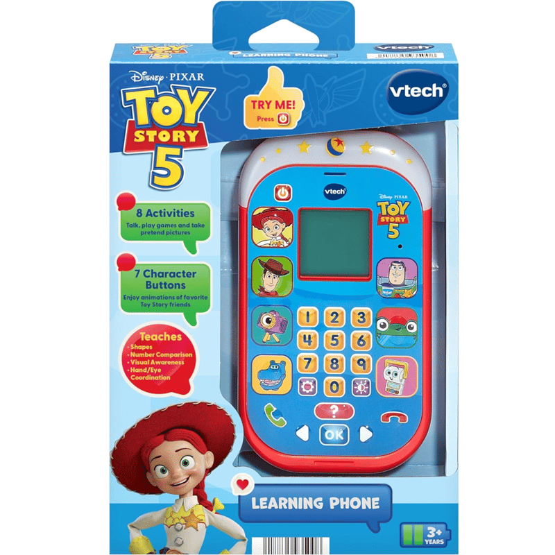 トイ・ストーリー5 ラーニング・フォン VTech Toy Story 5 Learning