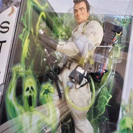 2009年　『ゴーストバスターズ』12インチフィギュア レイ・スタンツ博士　  Ghostbusters Ray Stantz 12" Figure