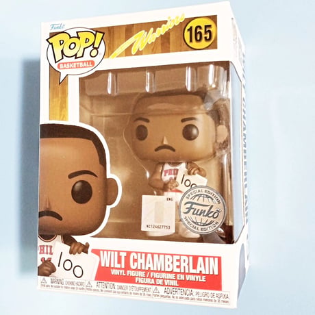 ファンコ ポップ　NBA ウィルト・チェンバレン（1962）  FUNKO POP!  Wilt Chamberlain