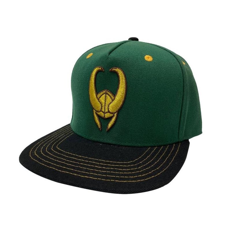 マーベル『ロキ』スナップバック・キャップ Marvel LOKI Snapback Cap 