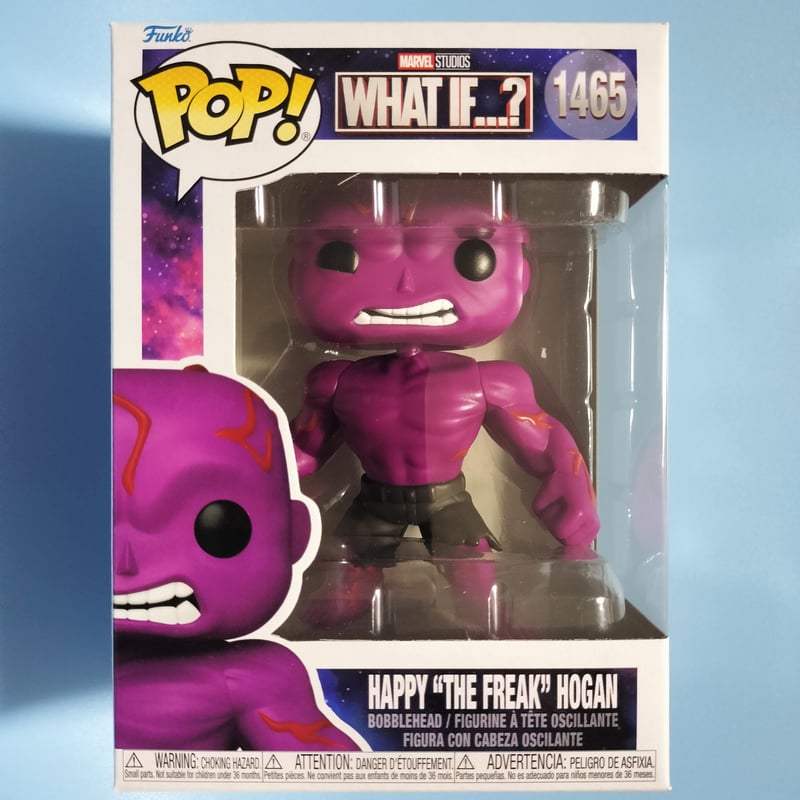 ファンコ ポップ マーベル『ホワット・イフ?』ハッピー