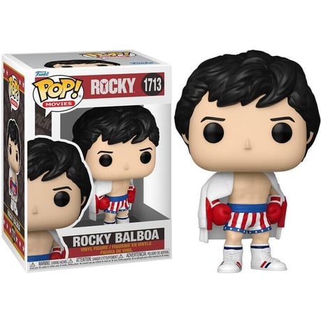 ファンコ ポップ　映画『ロッキー』シリーズ　3体セット　FUNKO POP!　ROCKY  set of 3
