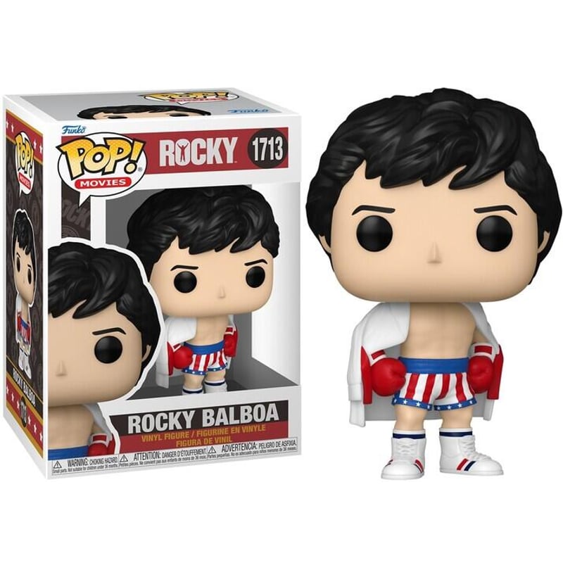 新品　Funko POP! ロッキー　シリーズRocky フィギュア 6体セット ファンコ ポップ 映画『ロッキー』シリーズ 3体セット FUNKO POP