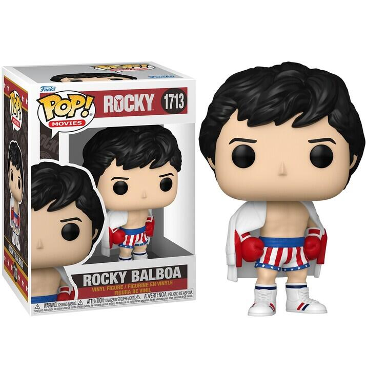 ファンコ ポップ 映画『ロッキー』シリーズ 3体セット FUNKO POP