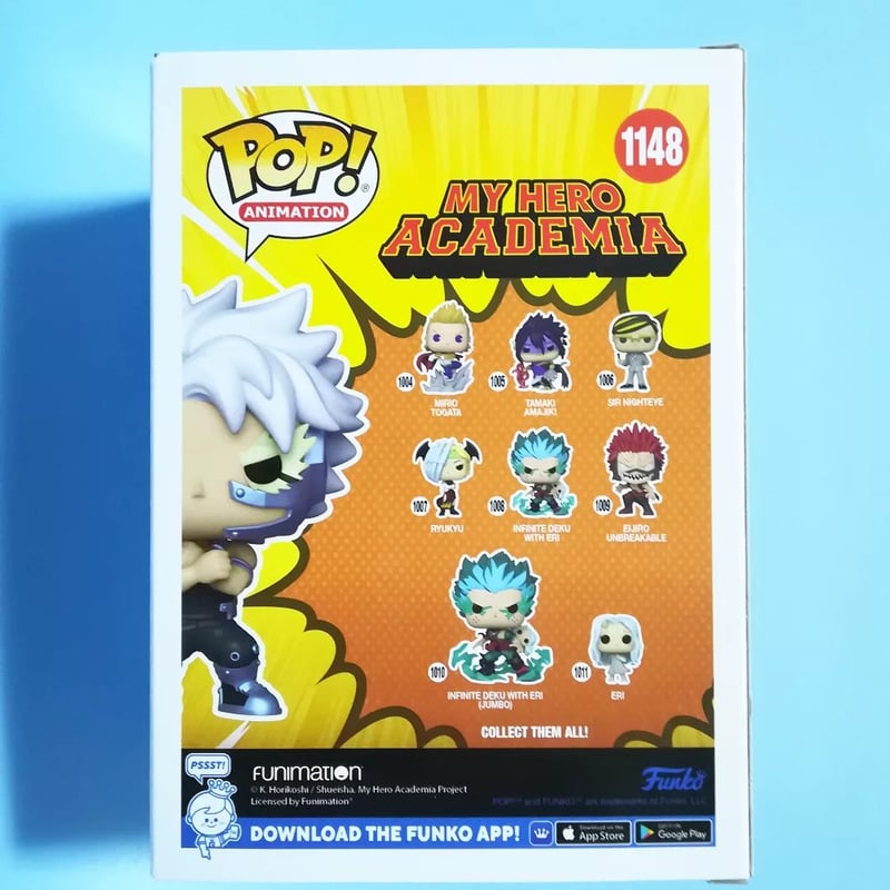 FUNKO POP! ヒロアカ　鉄哲徹鐵　てつてつてつてつ　限定版