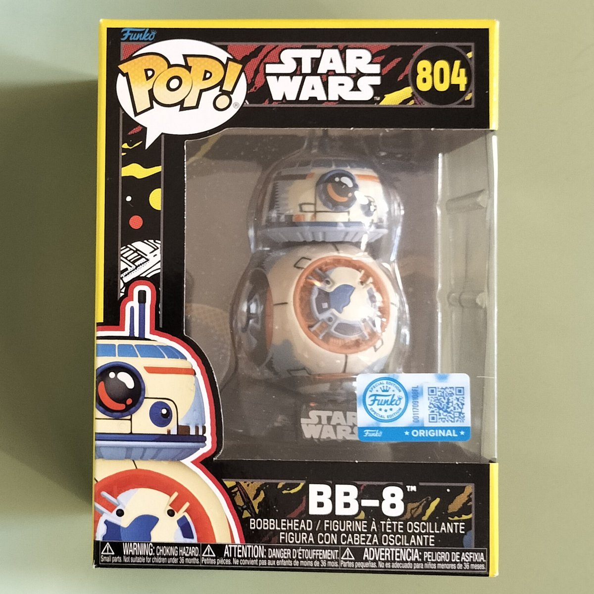 ファンコ ポップ 『スター・ウォーズ』レトロ・シリーズ BB-8 Funko