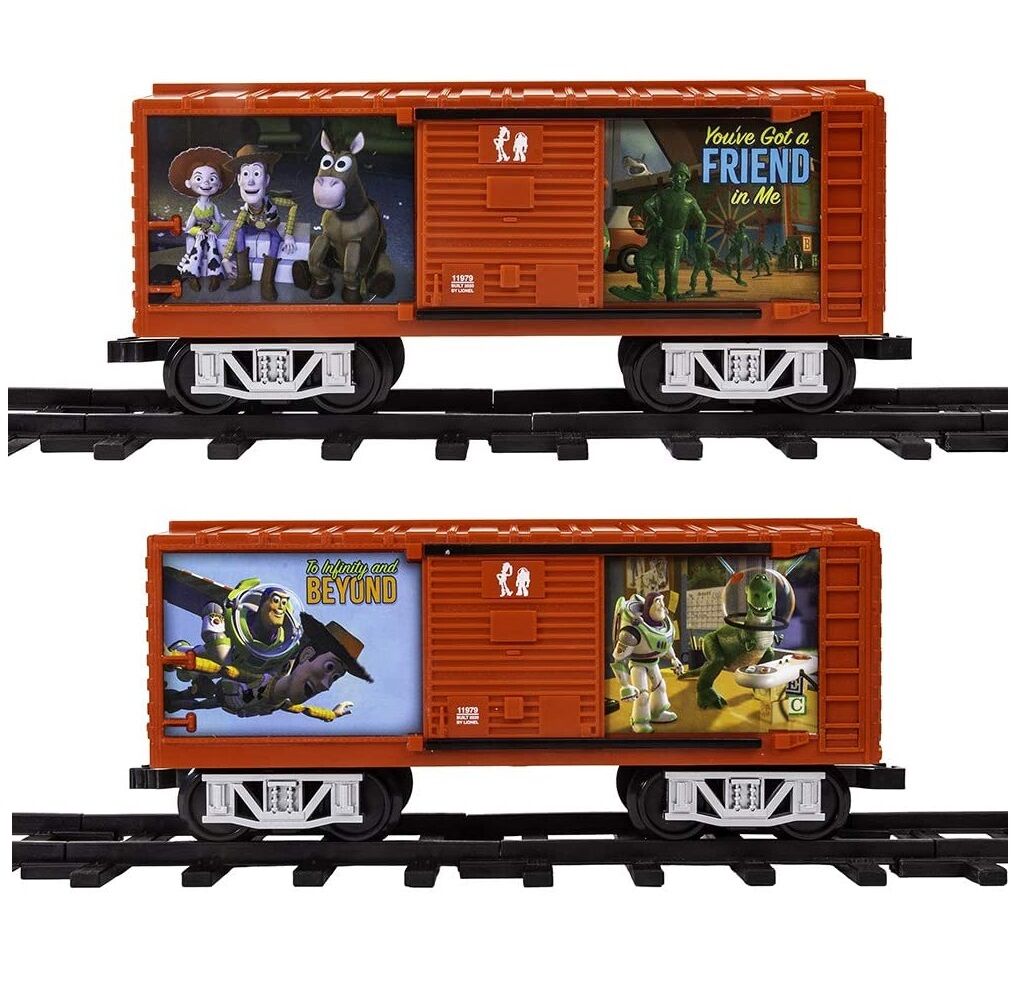 トイストーリー2 電気で動く電車セット 新品 トイストーリー2 電気で動く電車セット 新品