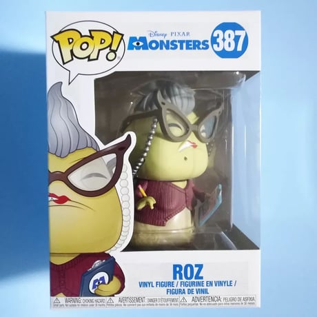 ファンコ ポップ　FUNKO POP! モンスターズ・インク 　4種セット