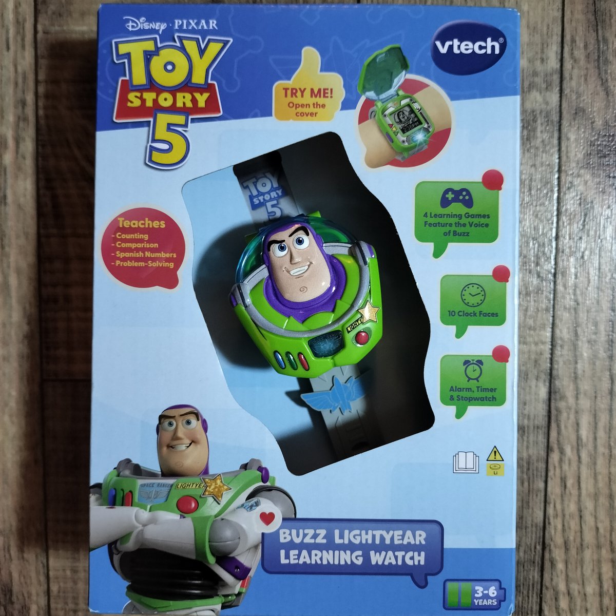 vtech バズ・ライトイヤー 知育玩具 英語版 vtech バズ・ライトイヤー