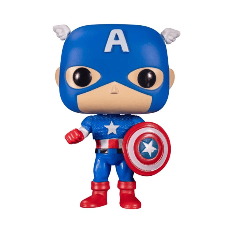 Funko Pop Marvel キャプテン・アメリカ 5個セット