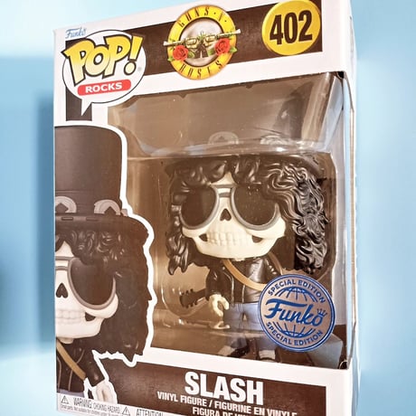 ファンコ ポップ  『ガンズ・アンド・ローゼズ』スケルトン 3体セット  Funko Pop! Rocks: Guns N' Roses　Skelton　set of 3