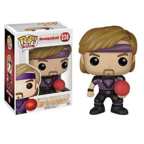 2015年デッドストック！　ファンコ  ポップ   映画『ドッジボール』　2体セット　Funko POP!　Dodgeball set of 2
