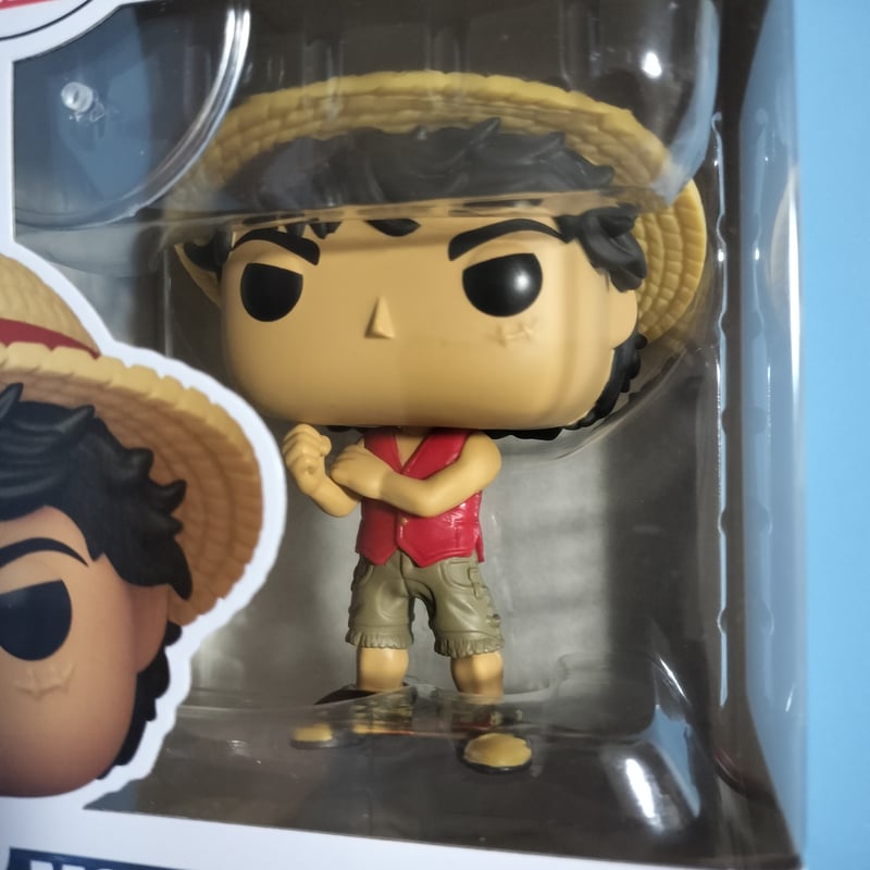 ファンコポップ NETFLIX 『ONE PIECE』 モンキー・D・ルフィ Funko P