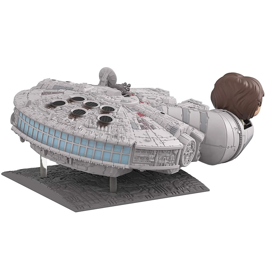 ファンコポップ 『スター・ウォーズ』ミレニアム・ファルコン with ハン・ソロ Bitty Pop! Rides Han Solo and The Millennium Falcon | Funko