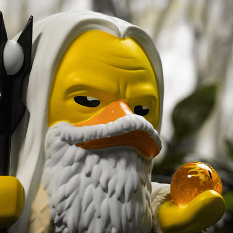 コスプレ・ダック　TUBBZ　映画『ロード・オブ・ザ・リング』 サルマン（ファーストエディション）　Lord of The Rings - Saruman  TUBBZ