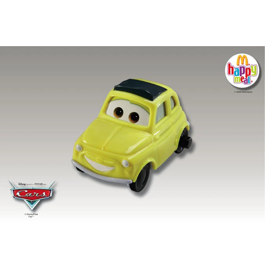 2006年 ディズニー・ピクサー カーズ マクドナルド ハッピーセット 8